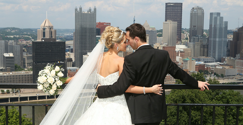 Pittsburgh Wedding Photography - Mt. Washington