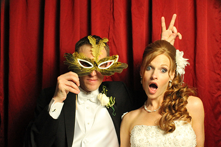 Pittsburgh photo booth - wedding receptions